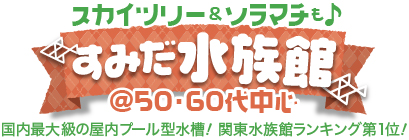 �X�J�C�c���[&�\���}�`���􂷂݂�������@50�E60�㒆�S