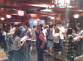 カップリングパーティー恵比寿開催風景