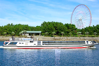 東京水辺ライン「水上バスで行こう!」