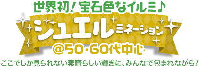 ゆらり電車旅♪ 〜日光編〜 世界初!宝石色なイルミ♪ジュエルミネーションよみうりランド
