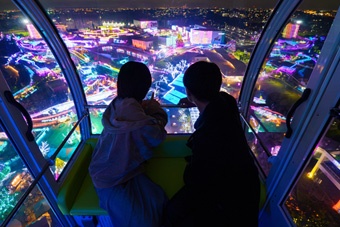 観覧車「Sky-Go-LAND」