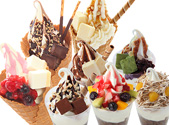 �}�U�[�q�� CAFE��SOFTCREAM